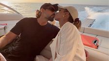 Samira Lui in vacanza con Luigi Punzo