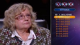 Chi vuol essere milionario, Vittoria vince un milione di euro