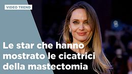 Le star che hanno mostrato le cicatrici della mastectomia
