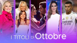 Cosa vedere gratis in streaming a ottobre su Mediaset Infinity