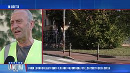 Neonato abbandonato a Cinisello Balsamo, parla il soccorritore
