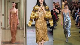 Pronta per il look di Capodanno? La tendenza paillettes regna sovrana 