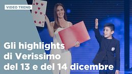 Gli highlights di Verissimo