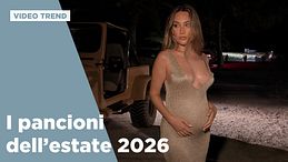 I pancioni Vip dell’estate 2026