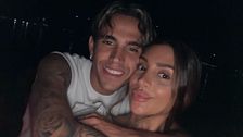 Aka7even, la dedica della fidanzata Cristina Ferrara