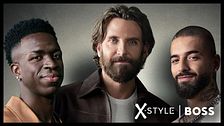 Bradley Cooper, Maluma, Vinicius Jr: i tre volti della nuova mascolinità (secondo Boss)