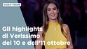 Gli highlights di Verissimo