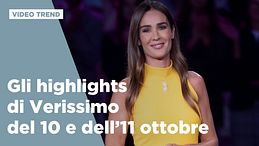 Gli highlights di Verissimo