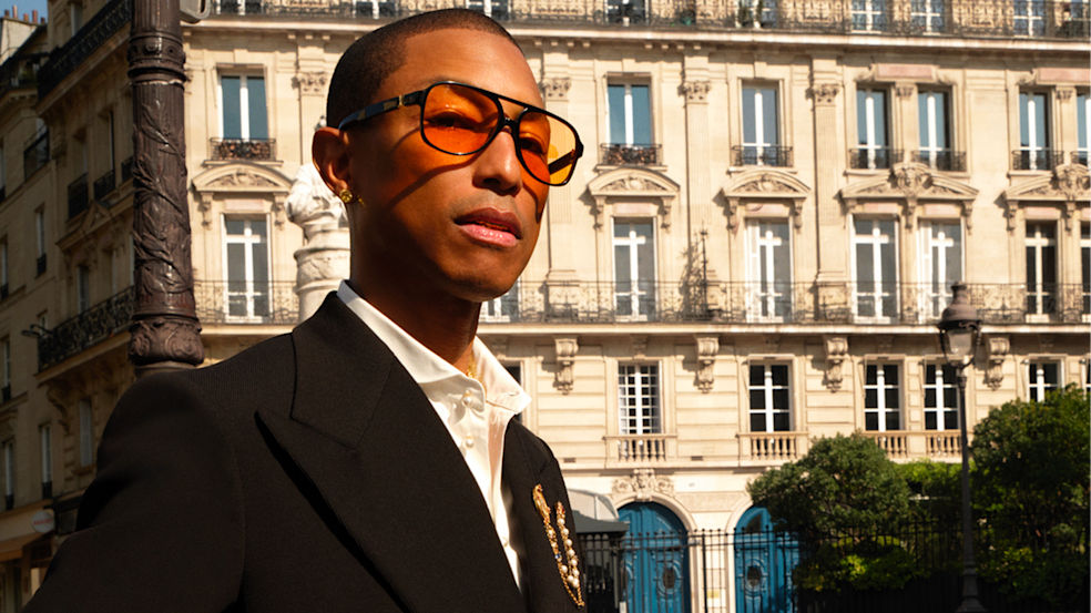 Pharrell Williams, lancia una co-lab con Moët & Chandon | Mediaset Infinity