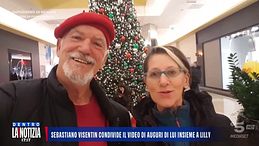 Liliana Resinovich, il video di auguri di buon anno con Sebastiano Visintin 