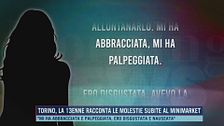Torino, la 13enne racconta le molestie subite nel minimarket