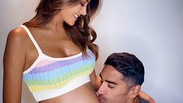 Giorgia Palmas e Filippo Magnini di nuovo genitori