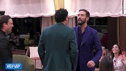 Grande Fratello Vip 9, quasi rissa tra Alessandro Roncaccia e Alex Belli