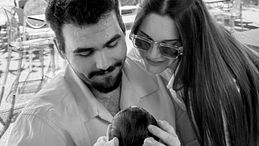 Ignazio Boschetto e il primo compleanno da papà
