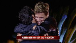 Alessandro Egger vince La Talpa