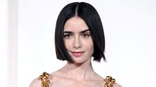 Lily Collins, i 5 look più belli dell’attrice britannica da copiare a Natale