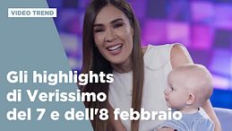 Gli highlights di Verissimo del 7 e dell'8 febbraio
