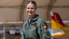 Leonor di Spagna inizia l’ultimo anno di Accademia militare