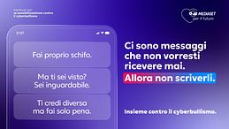 Mediaset per la sensibilizzazione contro il cyberbullismo