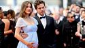 Festival di Cannes 2026, la gravidanza di Barbara Palvin svelata in chiffon 