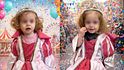 Andreas Muller, gli scatti delle gemelline vestite da principesse