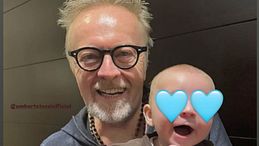 Umberto Tozzi, il tenero scatto con il nipotino 