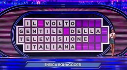 La Ruota della Fortuna, il tabellone in ricordo di Enrica Bonaccorti