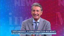 Milo Infante debutta su Canale 5 e Rete 4: "Emozione e adrenalina"