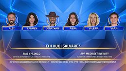 Grande Fratello Vip 9, le nomination della puntata del 30 ottobre
