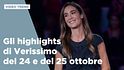 Gli highlights di Verissimo