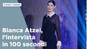 Bianca Atzei, l'intervista in 100 secondi