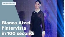 Bianca Atzei, l'intervista in 100 secondi