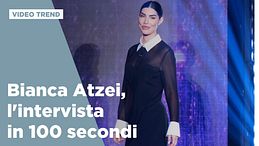 Bianca Atzei, l'intervista in 100 secondi