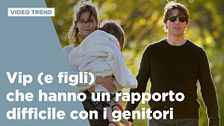  Vip (e figli) che hanno un rapporto difficile con i genitori
