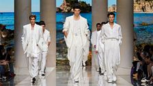 Le vacanze siciliane della sfilata Dolce&Gabbana Uomo PE 27