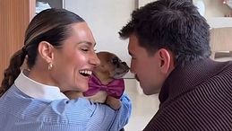 Beatrice Valli e Marco Fantini, l’addio al cagnolino Doro: "Riposa in pace"
