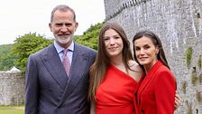 Sofia di Spagna si è diplomata
