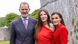 Sofia di Spagna si è diplomata