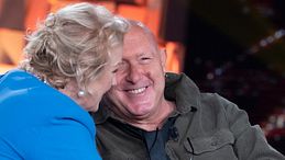 Alex Baudo e Katia Ricciarelli: "Ci siamo incontrati la prima volta cinque o sei anni fa"