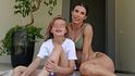 Elisabetta Canalis, gli auguri alla figlia
