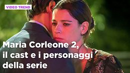 Maria Corleone 2, il cast e i personaggi della serie