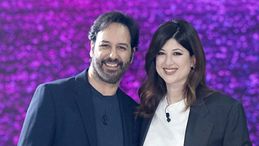 Matteo Branciamore e Marta Filippi: "Diventare genitori sarebbe divertente"