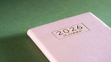 Agende 2026, i tre stili da non perdere per planning perfetti