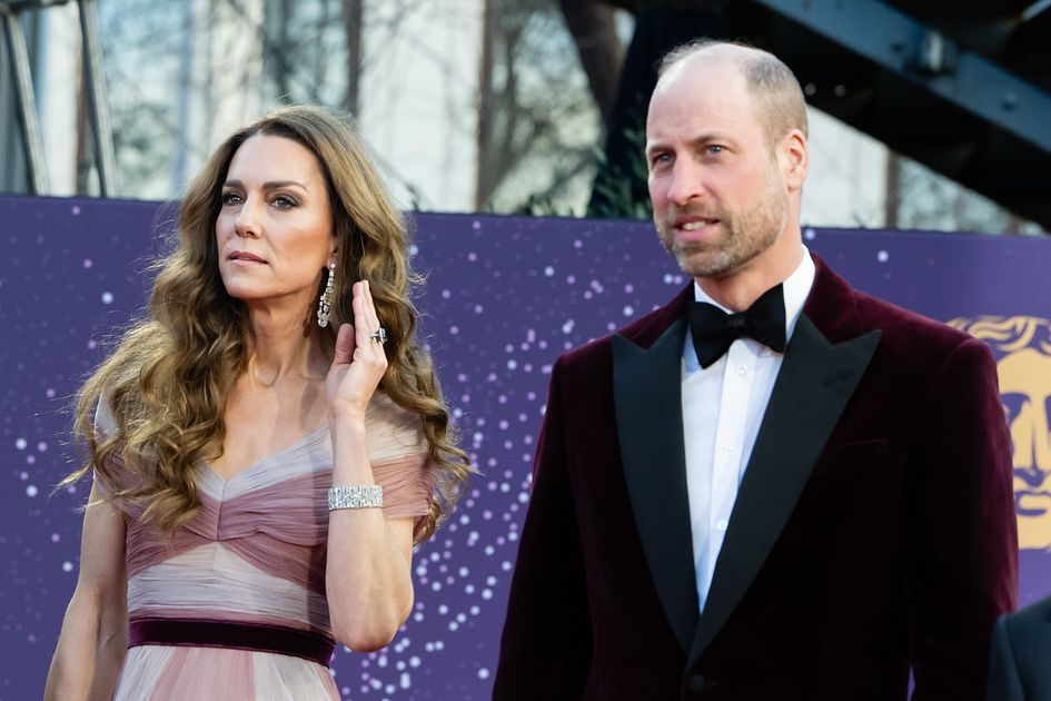 William e Kate “re e regina” dei Bafta 2026 | Mediaset Infinity