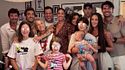 Belen Rodriguez, la foto di famiglia allargata