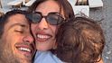 Giulia Salemi, il tenero abbraccio con Pierpaolo Pretelli e il piccolo Kian
