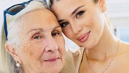 Cristiana Anania, il dolcissimo video con la nonna