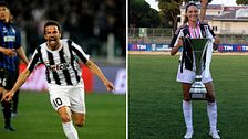 Alessandro Del Piero, la figlia Dorotea vince lo scudetto
