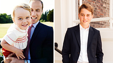 Oltre le smorfie di George: la foto del principe per i suoi 13 anni   