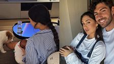 Ignazio Moser, la foto di Cecilia Rodriguez con la figlia e il cagnolino